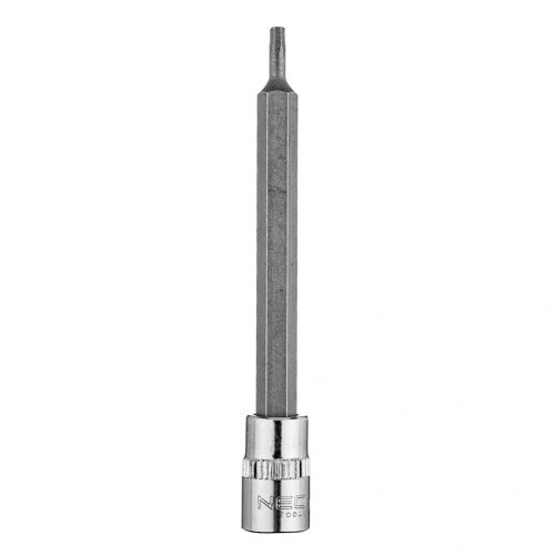 Torx dugókulcs 1/4" 87mm TX10