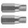 Spline bit, 3/8", M10x30mm, S2, 2db