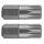 Spline bit, 3/8", M12x30mm, S2, 2db