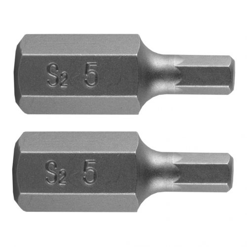 Imbusz bit, 3/8", 5x30mm, S2, 2db