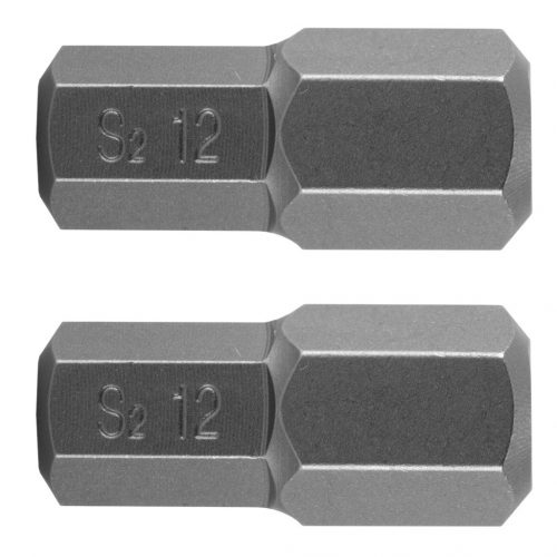 Imbusz bit, 3/8", 12x30mm, S2, 2db