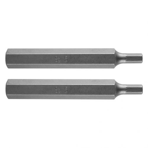 Imbusz bit, 3/8", 5x75mm, S2, 2db