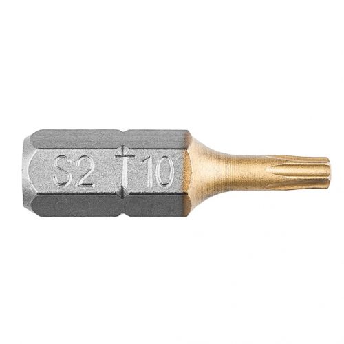 Csavarhúzó bit Torx 10, 25mm, 1/4", 2db