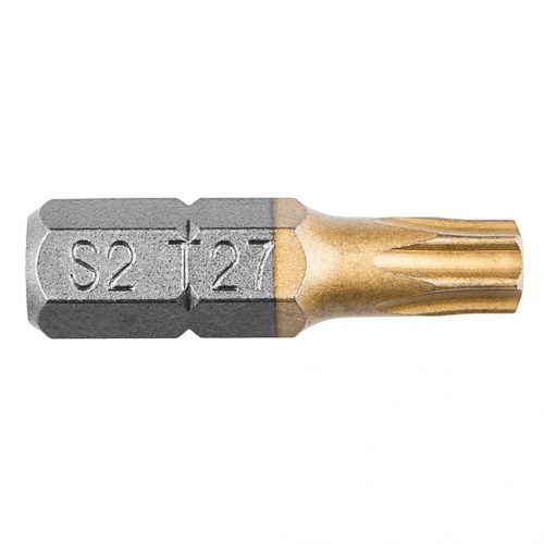 Csavarhúzó bit Torx 27, 25mm, 1/4", 2db