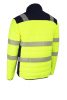 FLAKE FLUO SÁRGA/SÖTÉTKÉK THERMO DZSEKI_2XL