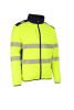 FLAKE FLUO SÁRGA/SÖTÉTKÉK THERMO DZSEKI_2XL