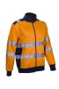 GOKKAN HI-VIZ NARANCS CIPZÁRAS PULÓVER_2XL