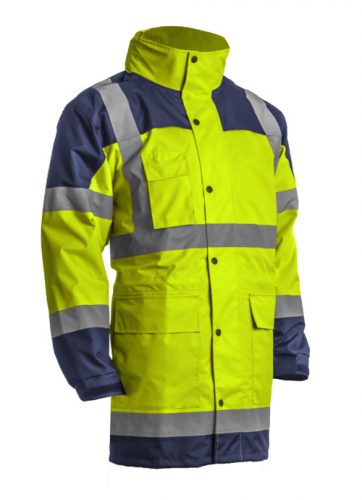 HYDRA HI-VIZ SÁRGA PU ESŐKABÁT_L