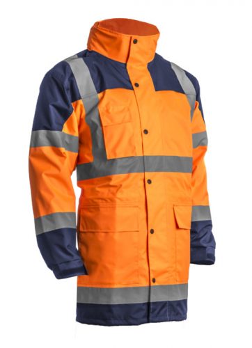 HYDRA HI-VIZ NARANCS PU ESŐKABÁT_XL