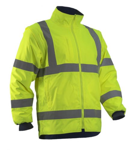 KAZAN KOMBINÁLHATÓ 2/1 HI-VIZ SÁRGA DZSEKI_L