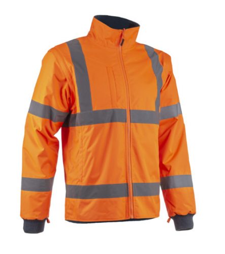 KAZAN KOMBINÁLHATÓ 2/1 HI-VIZ NARANCS DZSEKI_3XL