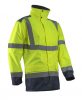 KAZAN KOMBINÁLHATÓ HI-VIZ SÁRGA ESŐKABÁT_3XL