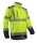 KAZAN KOMBINÁLHATÓ HI-VIZ SÁRGA SOFTSHELL FELSŐ_L