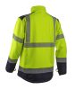 KAZAN KOMBINÁLHATÓ HI-VIZ SÁRGA SOFTSHELL FELSŐ_L