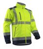 KAZAN KOMBINÁLHATÓ HI-VIZ SÁRGA SOFTSHELL FELSŐ_M