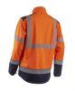 KAZAN KOMBINÁLHATÓ HI-VIZ NARANCS SOFTSHELL FELSŐ_L