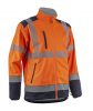 KAZAN KOMBINÁLHATÓ HI-VIZ NARANCS SOFTSHELL FELSŐ_XL