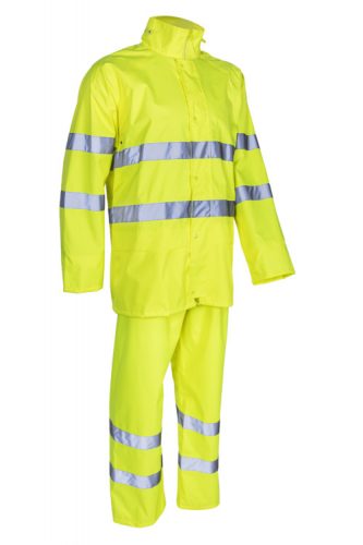 KAWA HI-VIZ SÁRGA PVC ESŐRUHA_L