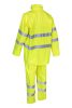 KAWA HI-VIZ SÁRGA PVC ESŐRUHA_L