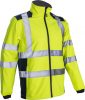 KANPA HI-VIZ SÁRGA SOFTSHELL DZSEKI_L