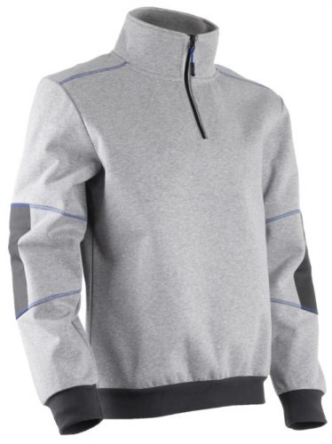 ORCKA VILÁGOSSZÜRKE SOFTSHELL PULÓVER_2XL