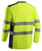 RIKKA HOSSZÚUJJÚ PÓLÓ HI-VIZ SÁRGA ÉS KÉK SZÍNBEN_XL