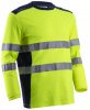 RIKKA HOSSZÚUJJÚ PÓLÓ HI-VIZ SÁRGA ÉS KÉK SZÍNBEN_2XL