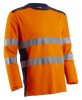 RIKKA HOSSZÚUJJÚ PÓLÓ HI-VIZ NARANCS ÉS KÉK SZÍNBEN_2XL