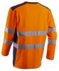 RIKKA HOSSZÚUJJÚ PÓLÓ HI-VIZ NARANCS ÉS KÉK SZÍNBEN_2XL