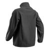 SOBA FEKETE FÉRFI SOFTSHELL KABÁT_2XL