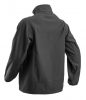 SOBA FEKETE FÉRFI SOFTSHELL KABÁT_3XL