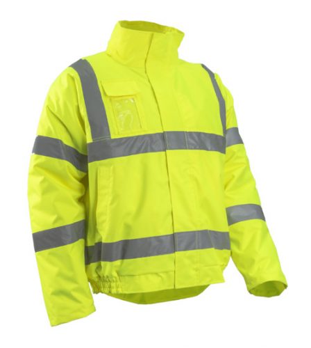 SOUKOU FLUO SÁRGA TÉLI DZSEKI_2XL