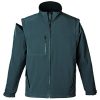 YANG 2/1 LEVEHETŐ UJJÚ FÉRFI SOFTSHELL KABÁT SZÜRKE_2XL