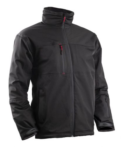 YANG WINTER 2 SOFTSHELL TÉLIKABÁT FEKETE_3XL