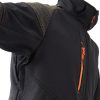 YUKI II SOFTSHELL DZSEKI FEKETE/NARANCS_L