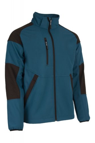 YUKI II SOFTSHELL DZSEKI PETROLKÉK_XL