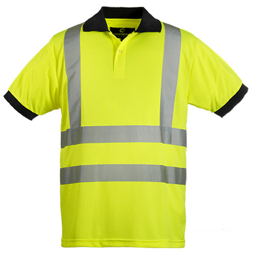 HI-VIZ FÉNYVISSZAVERŐ PÓLÓ SÁRGA_M (ST)