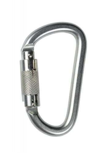 TWIST LOCK ACÉL KARABINER 19MM NYIT (ST)