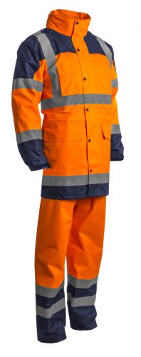 HYDRA HI-VIZ PE ESŐÖLTÖNY NARANCS/KÉK_3XL (ST)