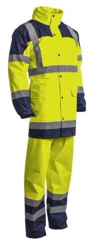 HYDRA HI-VIZ PE ESŐÖLTÖNY SÁRGA/KÉK_S