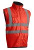 KANATA 4/1 HI-VIZ PIROS/SZÜRKE PE KABÁT_XL