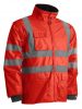 KANATA 4/1 HI-VIZ PIROS/SZÜRKE PE KABÁT_2XL