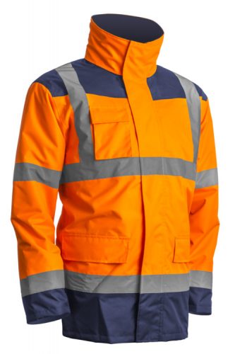 KANATA 4/1 HI-VIZ NARANCS/KÉK PE KABÁT_6XL