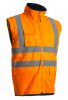 KANATA 4/1 HI-VIZ NARANCS/KÉK PE KABÁT_2XL