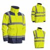 KANATA 4/1 HI-VIZ SÁRGA/KÉK PE KABÁT_6XL