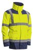 KANATA 4/1 HI-VIZ SÁRGA/KÉK PE KABÁT_2XL