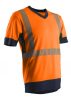 KOMA HI-VIZ NARANCS RÖVID UJJÚ PÓLÓ_2XL