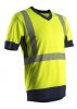 KOMO HI-VIZ SÁRGA RÖVID UJJÚ PÓLÓ_M