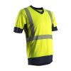 KOMO HI-VIZ SÁRGA RÖVID UJJÚ PÓLÓ_2XL