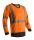 SUNO HI-VIZ NARANCS HOSSZÚ UJJÚ PÓLÓ_2XL